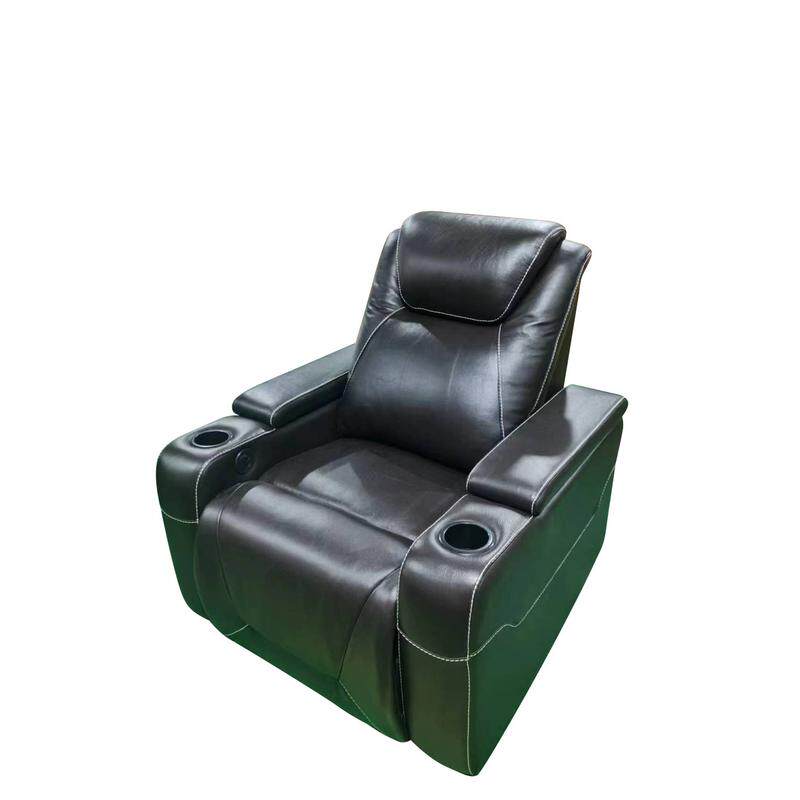 沙发家庭影院别墅私人影视厅影音室头等太空电动多功能舱头层牛皮