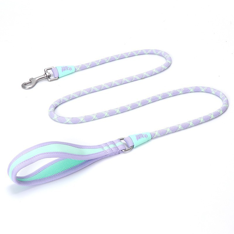 COOLPETS狗狗牵引绳不勒手遛狗绳柯基拉布拉多中大型犬狗狗牵引绳