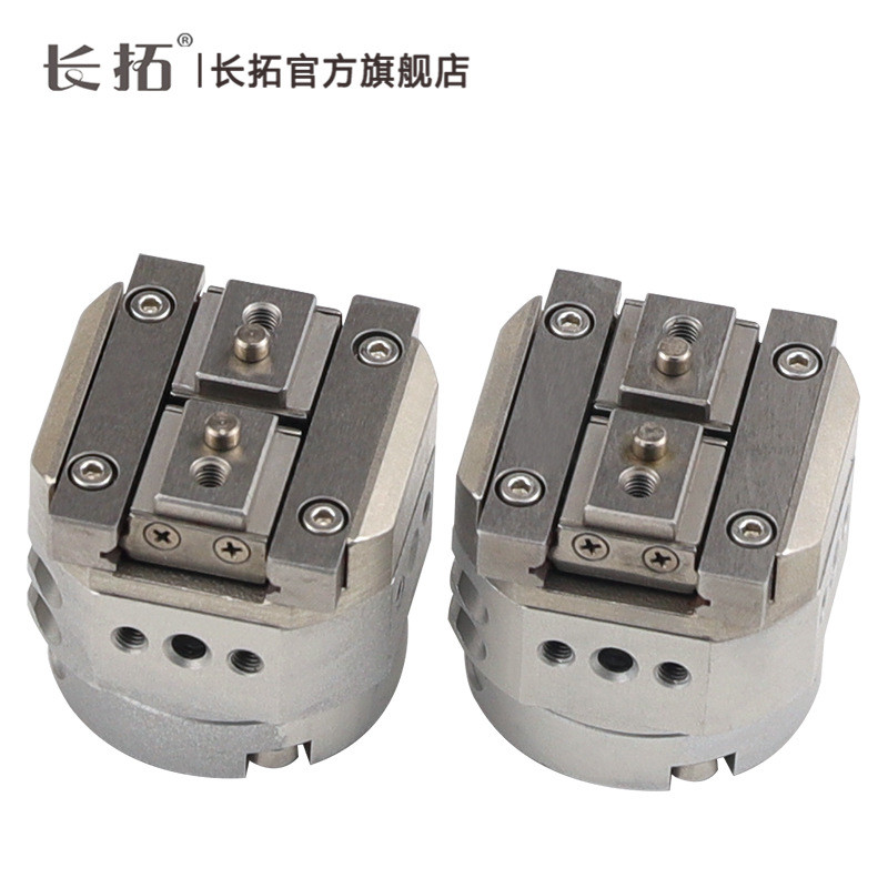 热销回转型型2爪驱动气爪气动手指气缸mdhr2mhr2-10r15r20r
