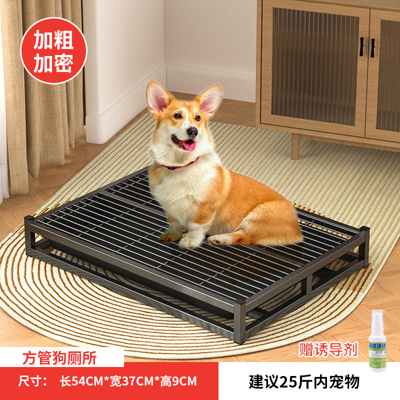 狗厕所尿盆砂盆小中大型犬防踩踏踩屎盆宠物狗狗便盆沙盆金毛边牧