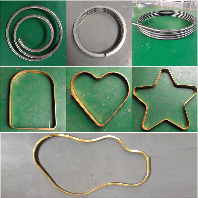 伺服滚圆机镜框大棚金属家具弯管机舞台道具卷数控铝材圆机弯弧机