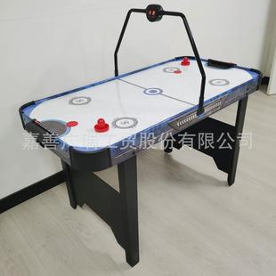 54寸曲棍球台空气球台带电子计分器成人桌上游戏球台气悬球台厂家