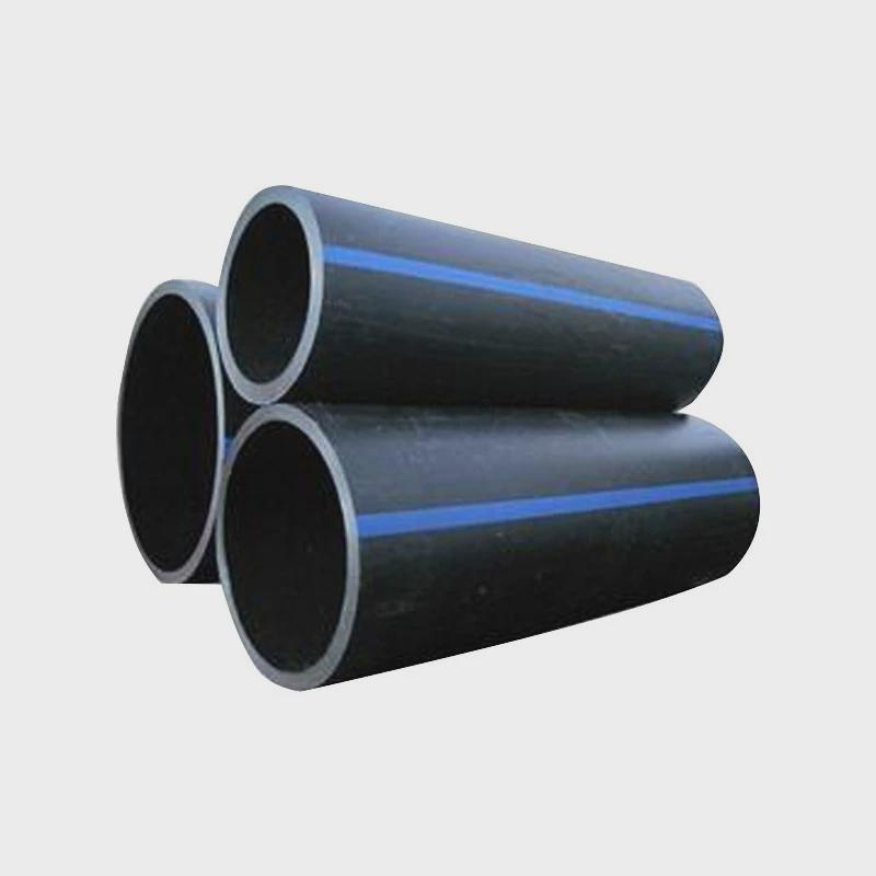 钢骨架塑料复合管pe实壁高压水管pe增强给水管给水管消防hdpe