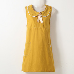 用防水防油做饭烧菜坎肩 韩版 9wor围裙女家时尚 家居厨房2021新款