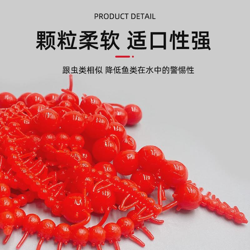路亚逗钓台钓4/6/10mm大浮力动态软珠淡水翘嘴鲫鱼鲤鱼青草鱼饵