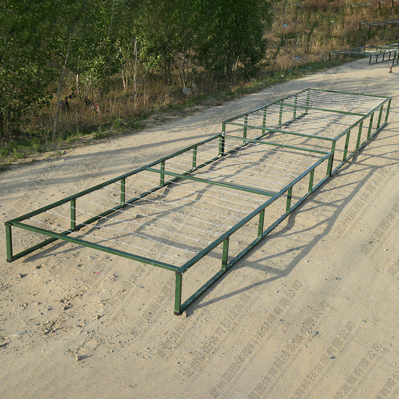 厂家供应方管低桩网移动式匍匐前进障碍训练器材低姿势训练低桩网