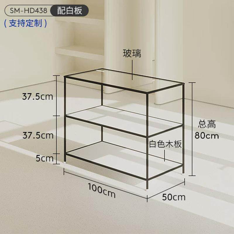 服装店中岛桌展示中间摆放展示台女装透明店玻璃饰品柜包包陈列架