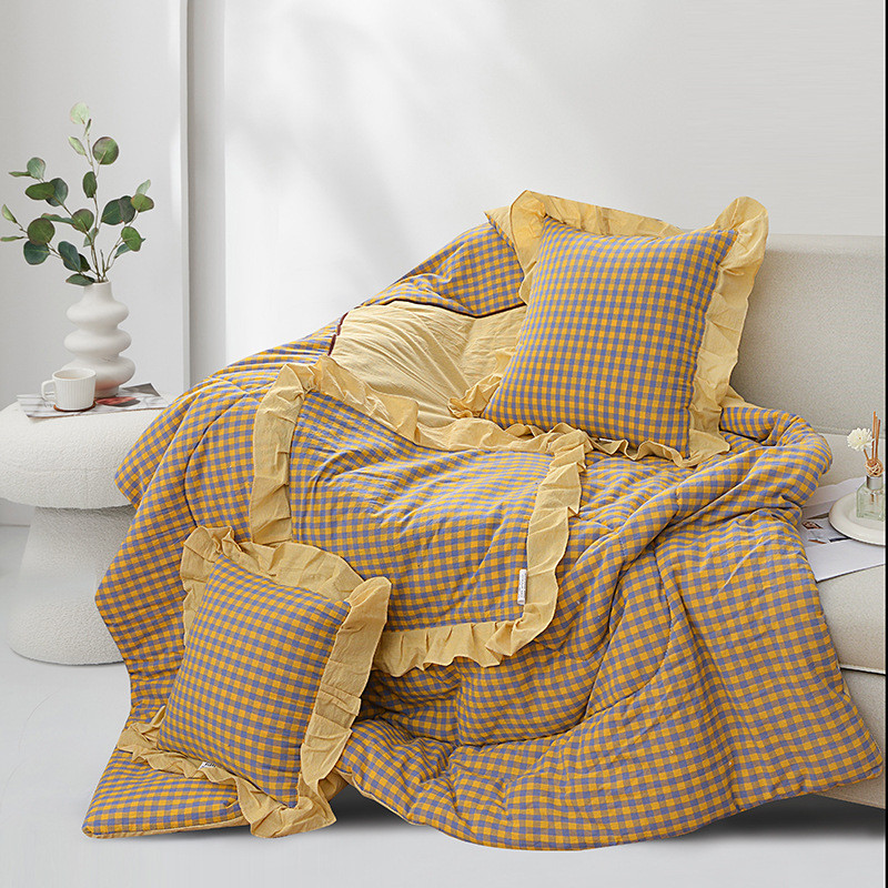 机抱枕被子两用二合一办公室午睡小毯子四季通用可全棉洗汽车抱枕