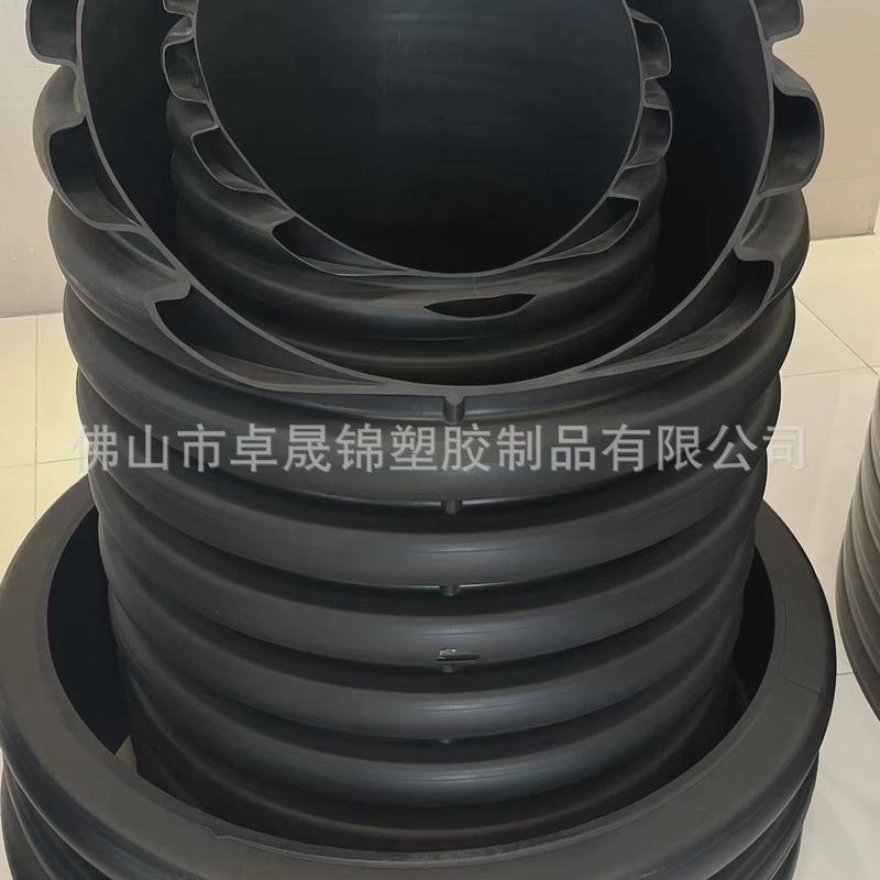 hdpe双壁波纹管雨水管聚乙烯大口径塑料排污管市政工程排高密度