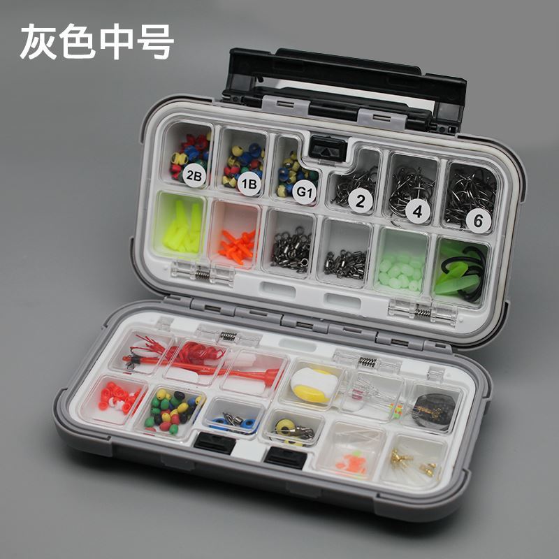 路滑钓组套装配件路亚淡水矶竿远投滑漂专用线组棉线结棉布太空豆