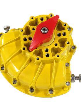 厂家直供SX4HW16玻璃涂胶高温双作用扇形回转气缸摆动气缸