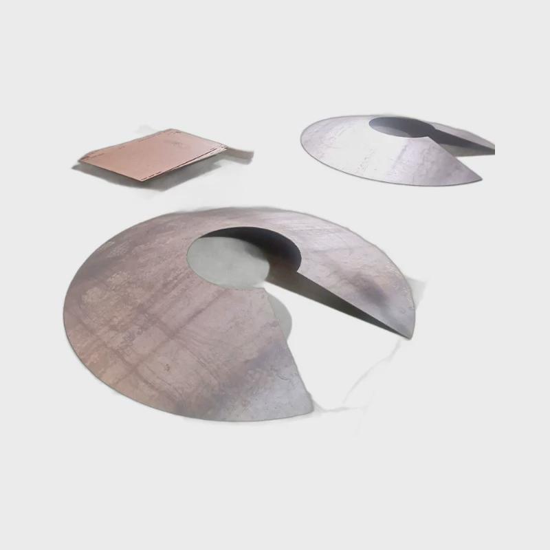 非标钣金卷圆焊接加工切割压弯定制大小头金属圆锥成型钢板滚圆