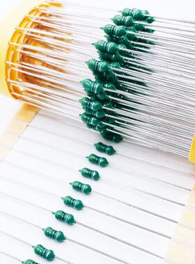 色环电感1/4W0307-220/270/330/390/470/560/680/820UH1MH/102K