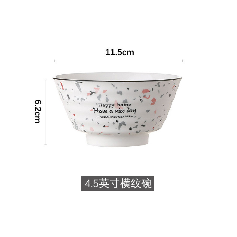 陶瓷菜盘水磨石餐具釉汤勺彩创意勺子汤碗鱼盘家用饭碗下贸易批发