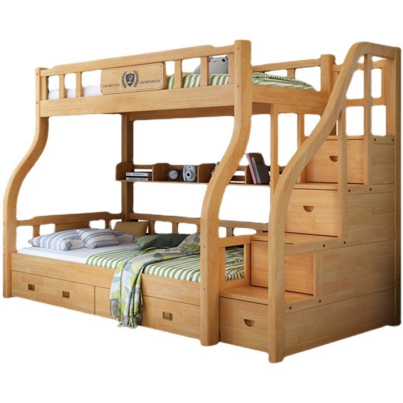 儿童床全橡木上下铺床双层床原木高低子母床多功能宿舍实木床成人,机械设备,其他机械设备,淘宝优惠券,粉丝福利购,淘宝优惠卷