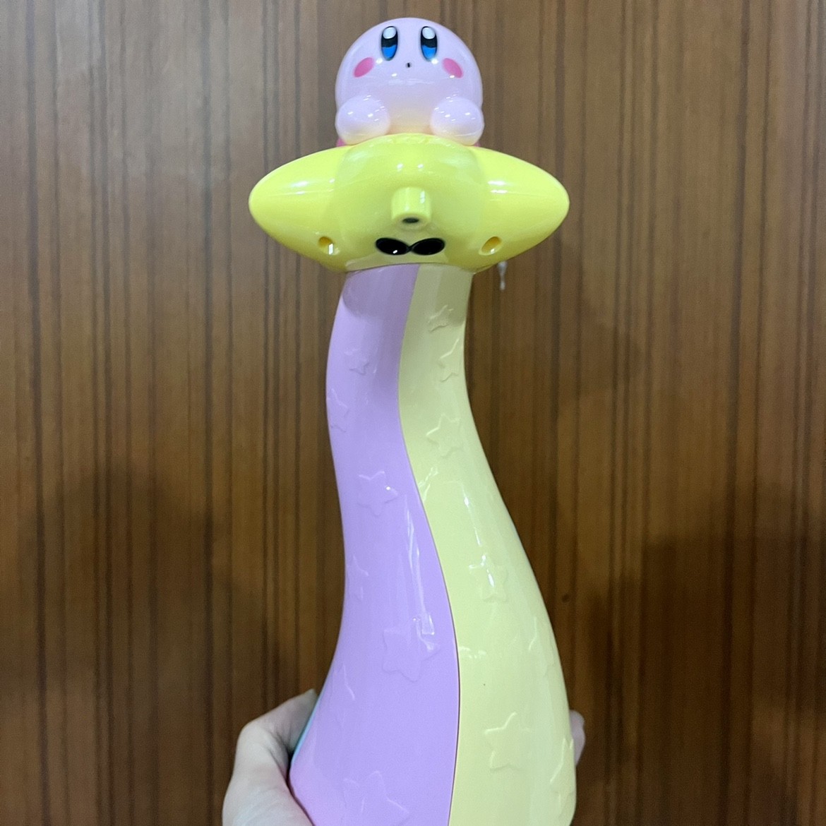 特价 电机不能用 只能当摆件 星之卡比 彩虹洗手液 玩具