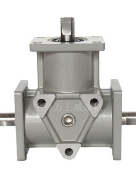 小型螺旋一比齿ara0直角箱90度转角t型伞一换向器直交ara2-2:1-lr