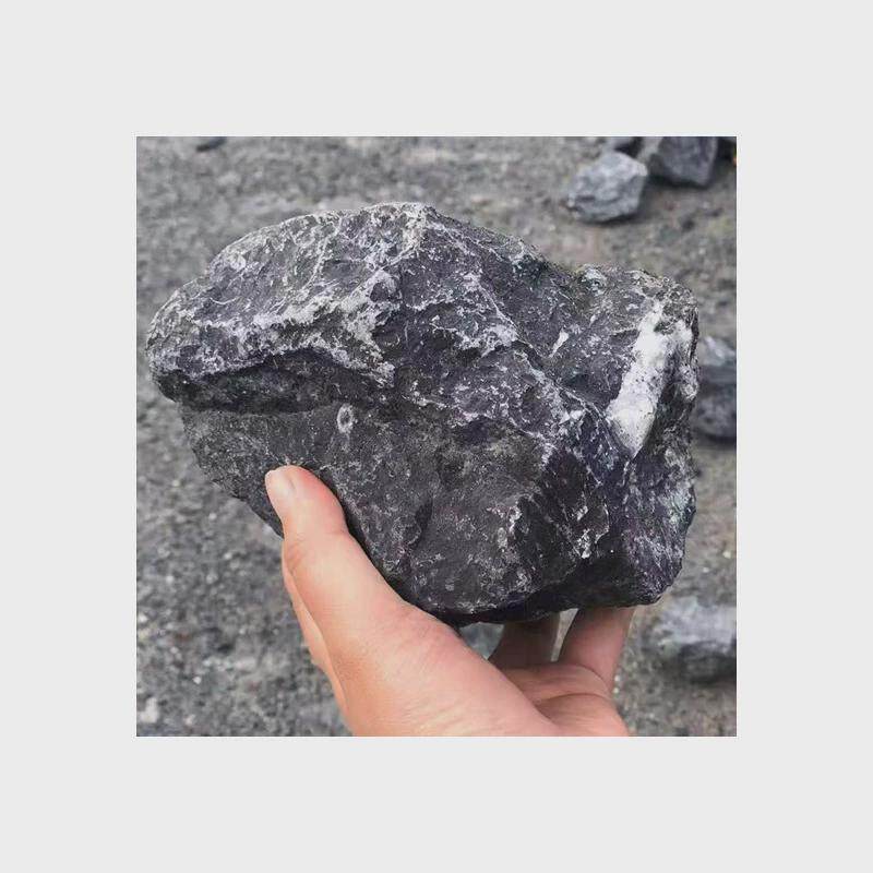 园林景观黑山流水景观庭院石假山黑山石日式假山流水造景景观石