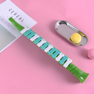 高档蜜蜂牌bee13键口风盒琴学生儿童风琴吹奏管乐乐器课堂音彩带