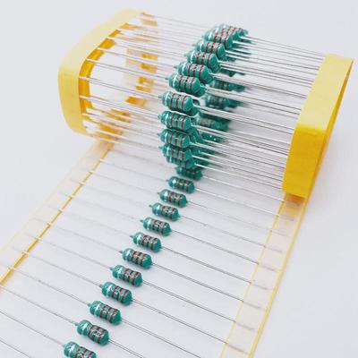 直插色环电感1/2w0410-220uh/221k330uh/331k390uh/391k