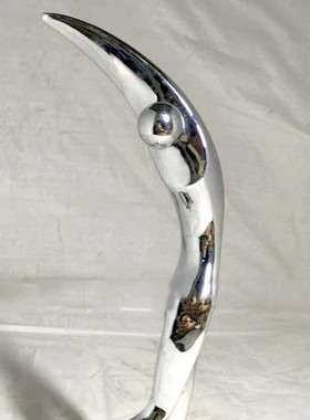 高尔夫金属工艺奖杯创意电镀金属奖杯个性美式摆件奖品