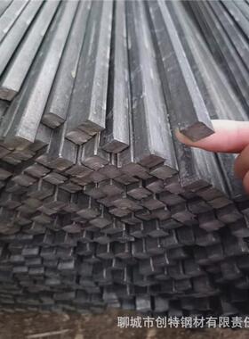 山东厂家销售q235b冷方钢冷拔拉小方钢6*68*810*10方钢棒切割