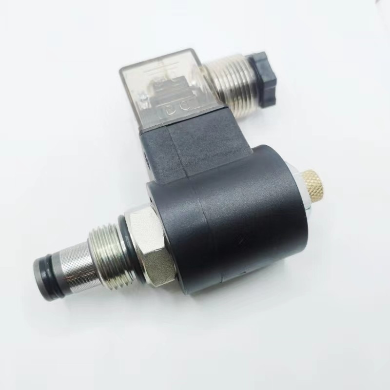 DHF08－220H液压螺纹插装电磁阀保泄压二位二通常闭SV08-2NCP－M
