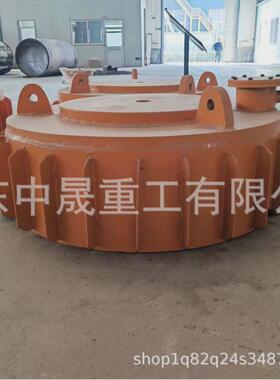 RCDB/RCDD型电磁除铁器矿山除铁器材低噪音电磁圆盘悬挂式除铁器