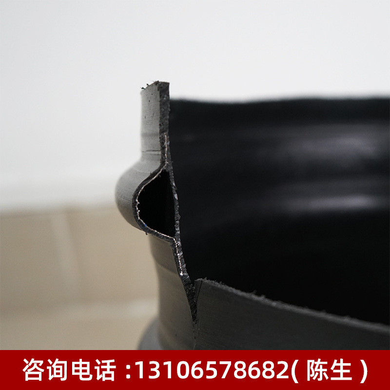 钢带增强聚乙烯螺旋大口径hdpe高密度sn8波纹管塑料排污雨水dn125