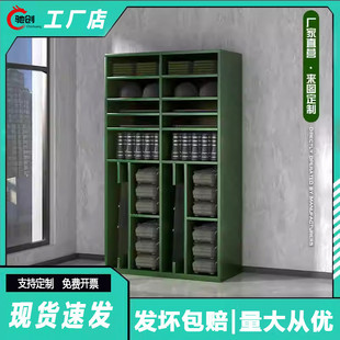 单人装备柜背囊头盔盾牌组合柜携行器材柜防爆存放物资柜