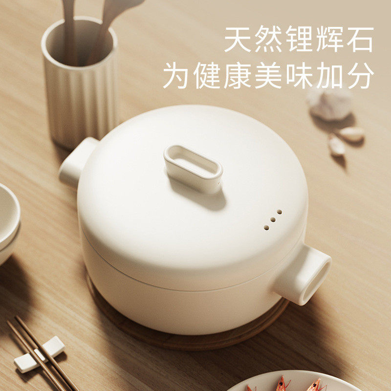 of9d砂锅炖锅家用燃气耐高温陶瓷锅煲仔饭煲汤锅石锅蒸笼沙锅