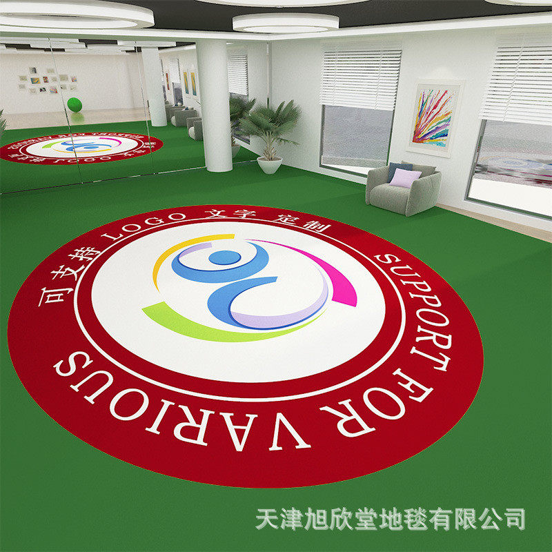 武术地毯舞蹈室体操加厚运动健身房毯训练专用比赛跆拳道手工地毯