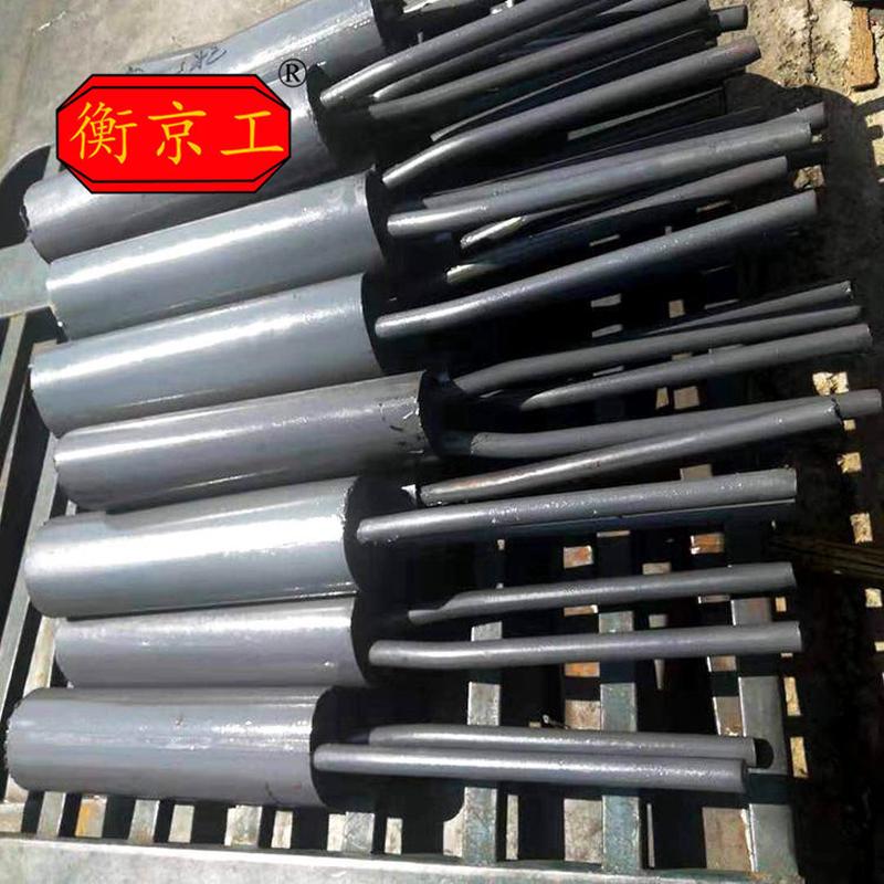 桥梁抗震锚栓厂定做桥梁支座配套抗震锚栓立柱式y形防震钢套筒