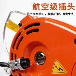 遥控家用220V微型起重 热销热销便携小金刚电动葫芦升级双孔线控