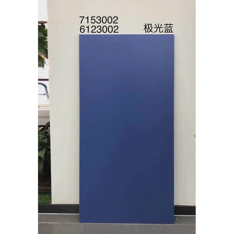 佛山陶瓷600×1200全瓷黑白灰大板瓷砖750×1500亚光纯色地板砖