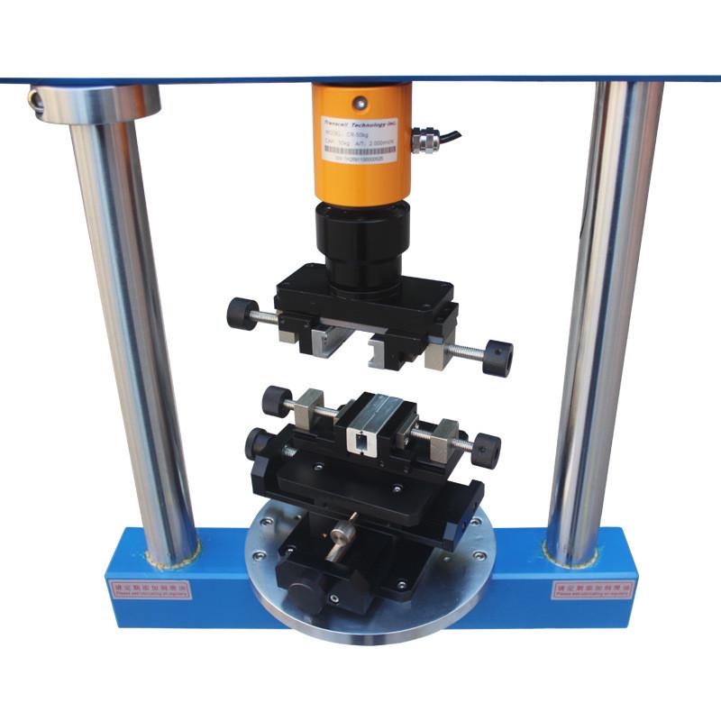 1220S电脑全自动插拔力试验机端子线束插拔力测试仪立式插拔寿命