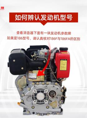 头柴油发电机配件170f173f178f188f186fa190f192f195气缸单缸总成