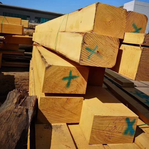 非洲黄花梨原木巴蒂防腐木 黄花梨实木家具地板防腐 室外木料用料