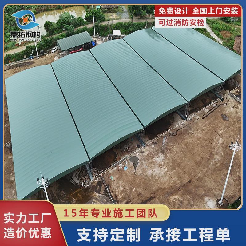 推拉棚大排档移动帐篷定制雨棚户外活动可伸缩仓库推拉棚遮阳篷