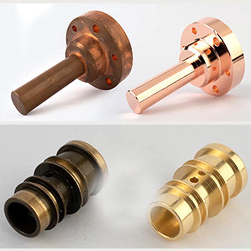 厂家直供铜材化学抛光液 通用铜铝合金铜材清洗光亮剂 铜材抛光剂