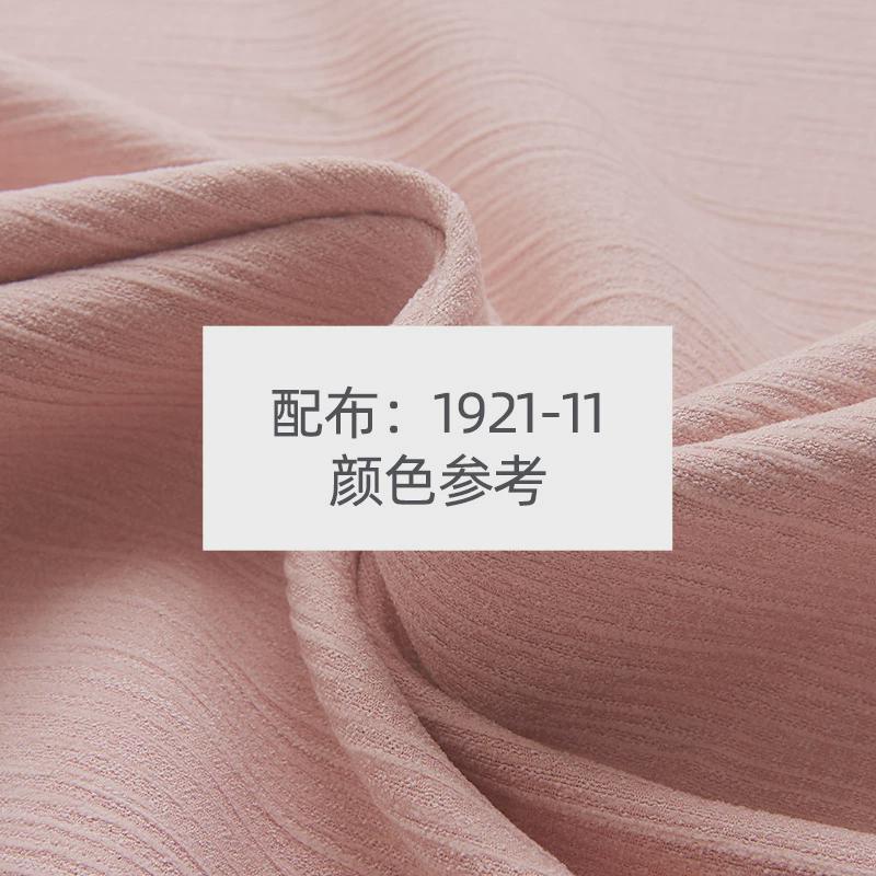 厂家窗帘拼接棉麻2021年新款高精密卧室全遮光成品窗帘布大气竖纹