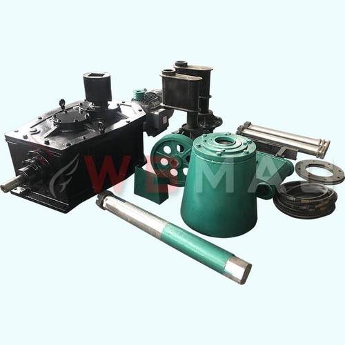 碾金机配件整套碾金机易损件湿碾机配件大轴葫减速机光轴