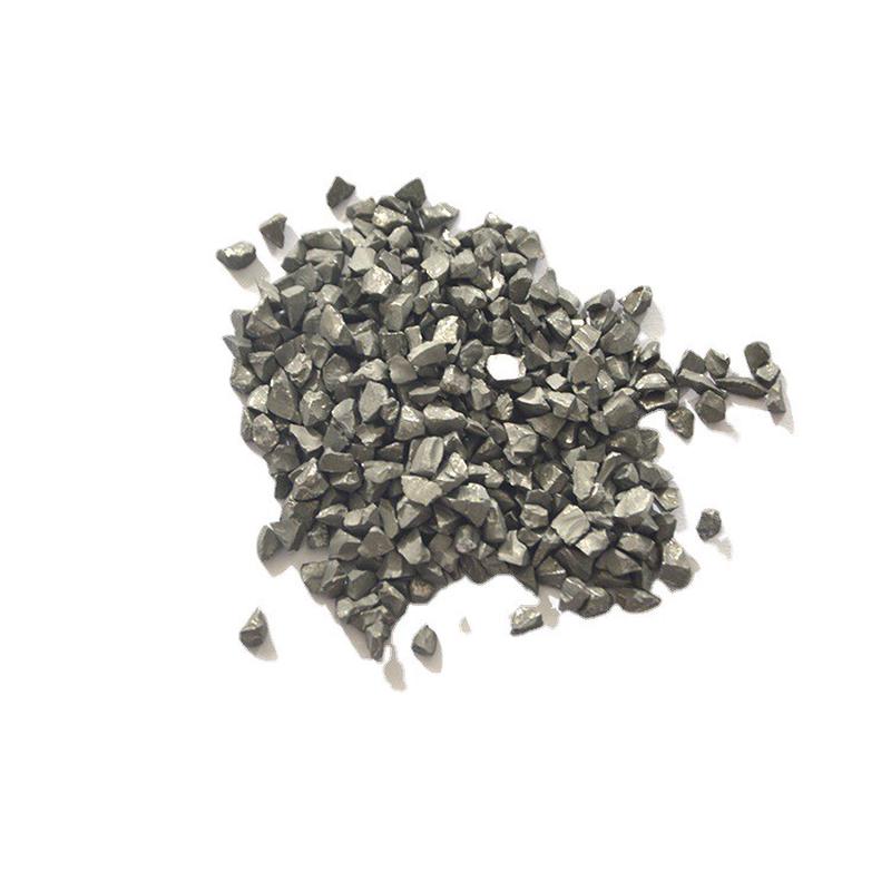 合金颗粒硬质合金颗粒钨钢粒合金粉破碎合金颗粒yg83-5mm