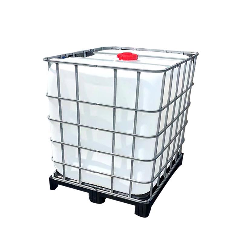 油桶料吨桶ibc集装桶pe方箱带铁架1000l柴全新1吨桶塑料吨桶