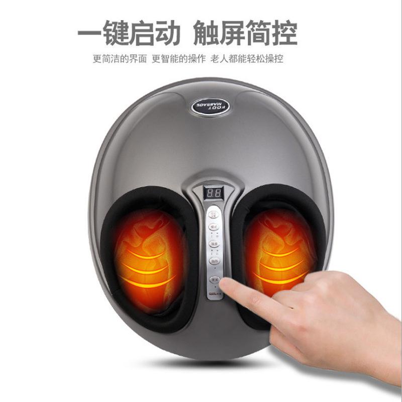 足疗机按摩仪气压足底揉捏按摩器美足宝足疗器家庭保健按摩师