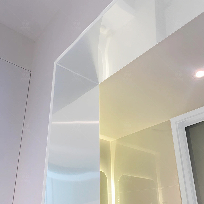 定制不锈钢门套白色客厅阳台垭口套窗套单双包装饰边框极窄门框