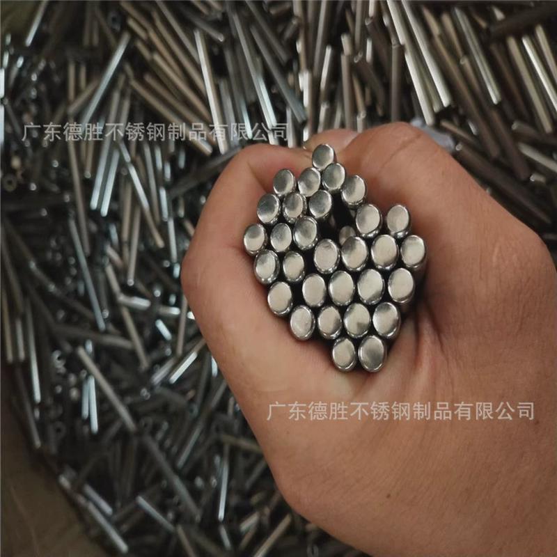 304不锈钢毛细管变径缩尖扩口封头攻折弯牙开槽毛细管加工