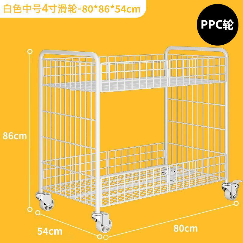 商用摆摊小推车可移动货架收纳物品推车置物架可折叠地摊贩卖小车