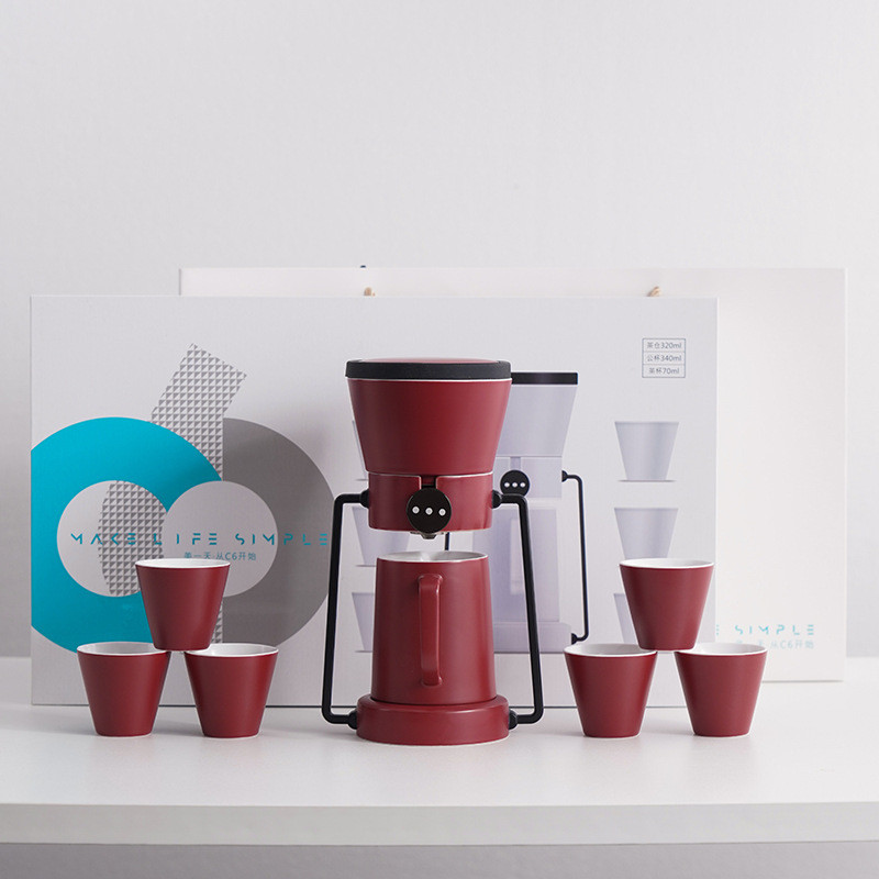 厂家创意自动泡茶功夫茶具小套套陶瓷恒温煮茶办公室冲茶器