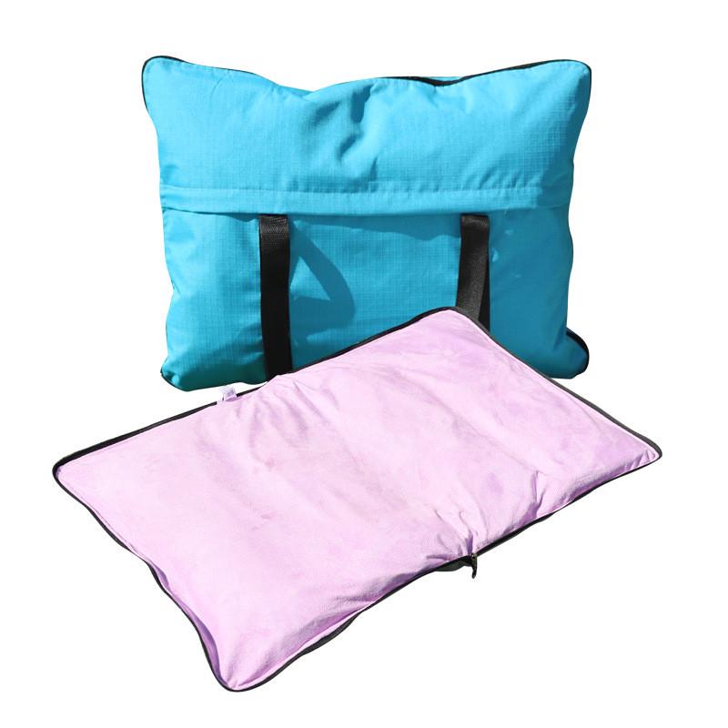 宠物露营垫可拆洗猫包狗垫折叠收纳包狗窝户外法斗柯基泰迪狗狗床